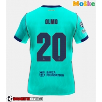 Moške Nogometnih dresov Barcelona Dani Olmo #20 Tretji 2026-27 Kratki rokavi